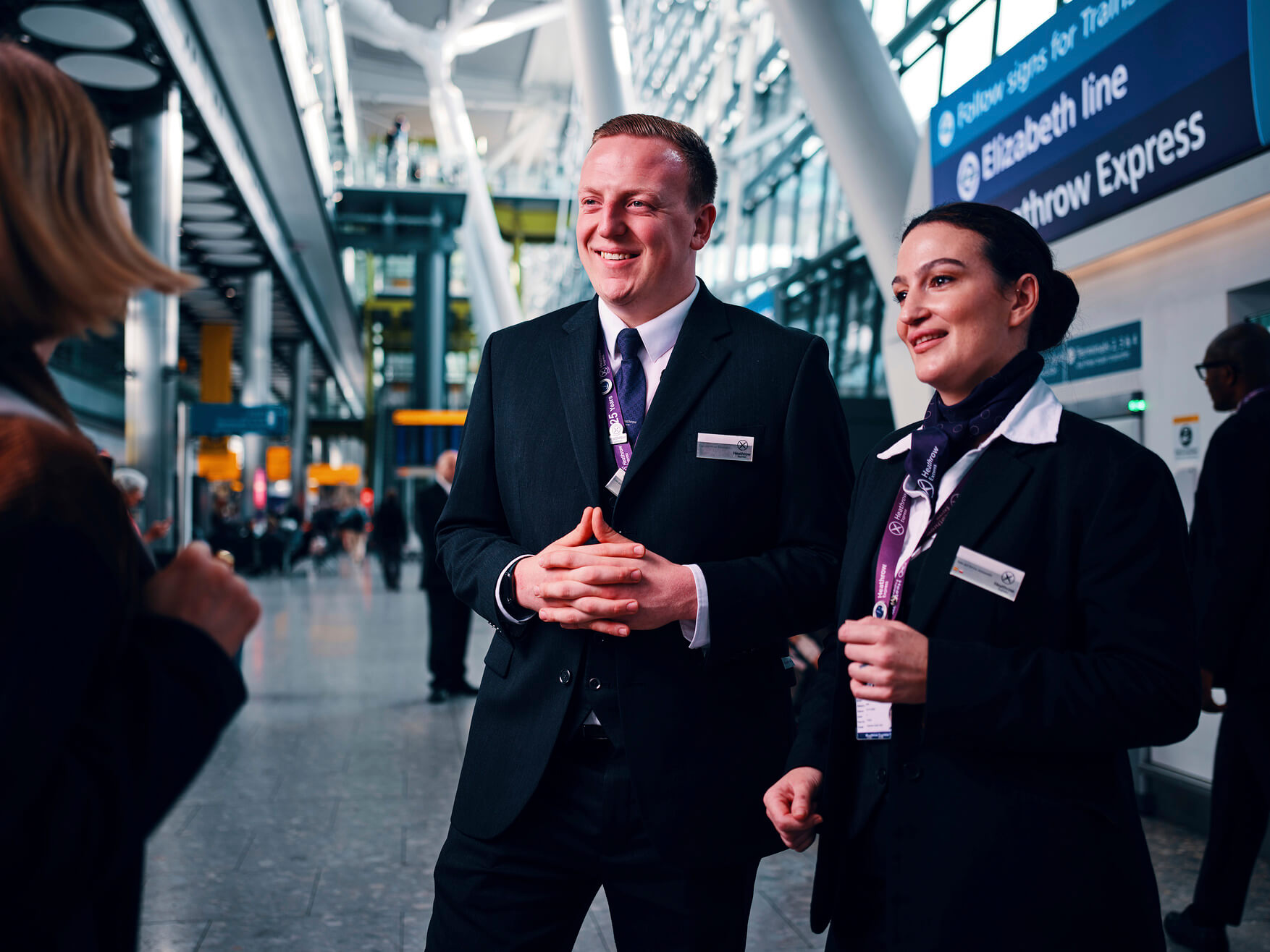 Heathrow Express staff